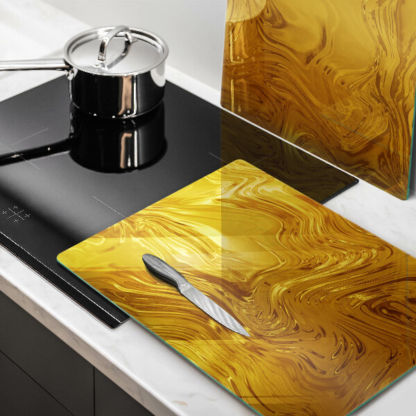 Worktop protector Golden texture