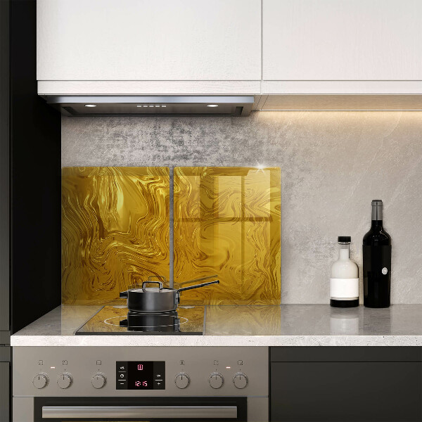 Worktop protector Golden texture
