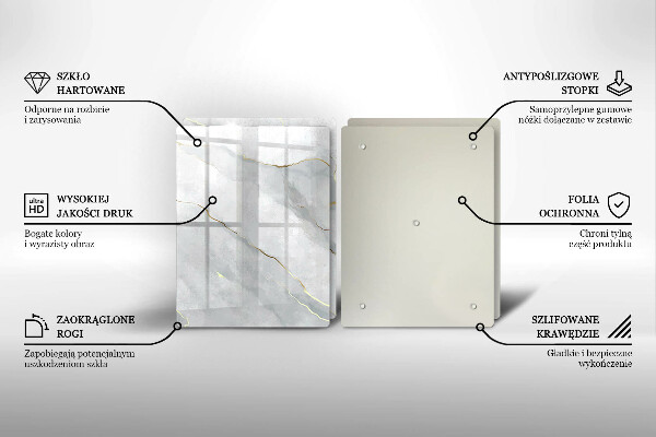 Worktop protector Stone texture