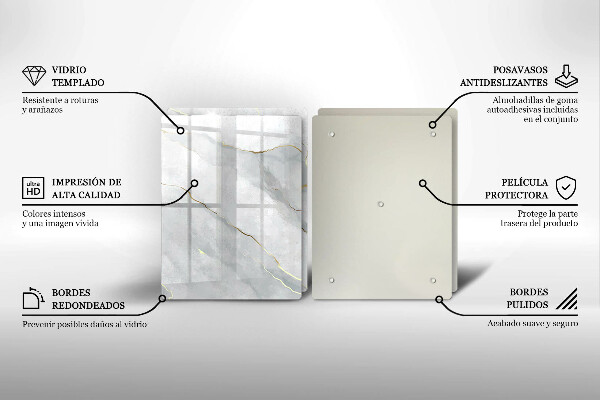 Worktop protector Stone texture