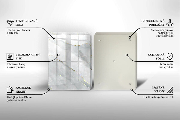 Worktop protector Stone texture