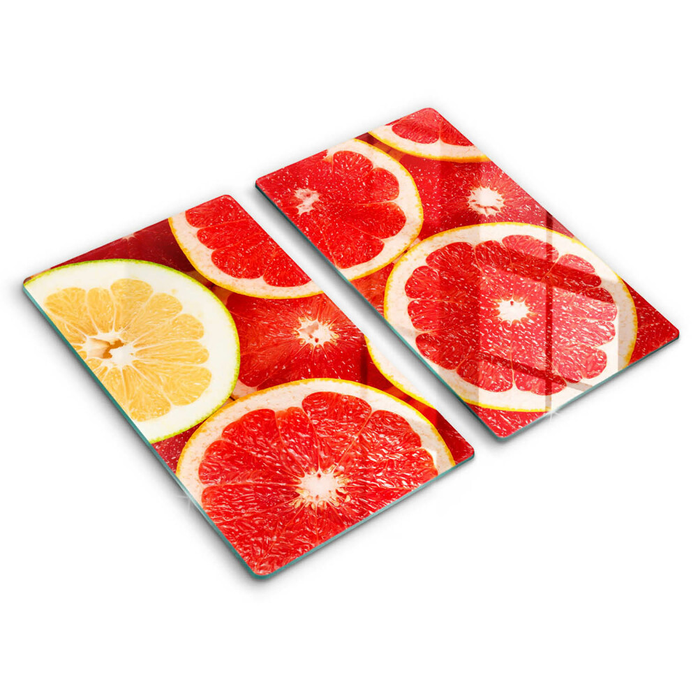Worktop protector Grapefruit slices
