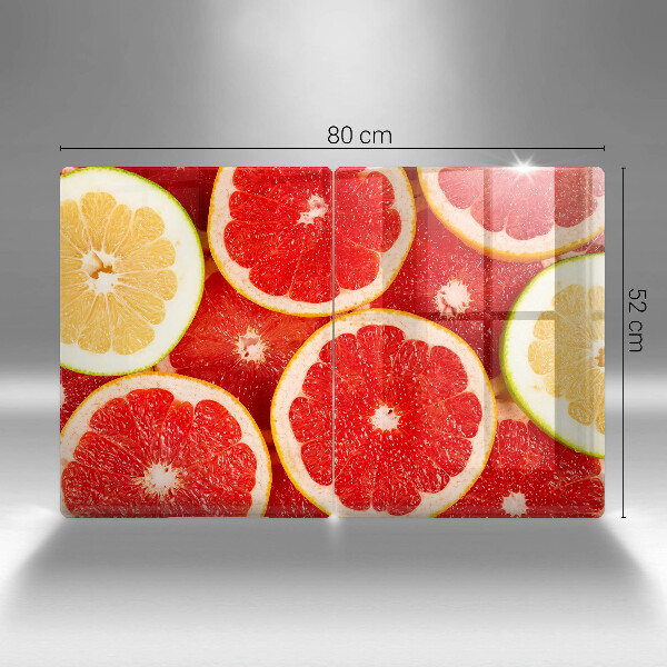 Worktop protector Grapefruit slices