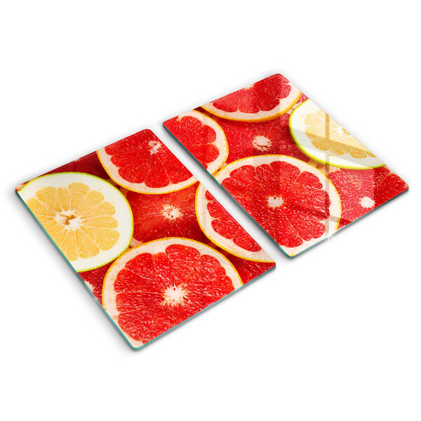 Worktop protector Grapefruit slices