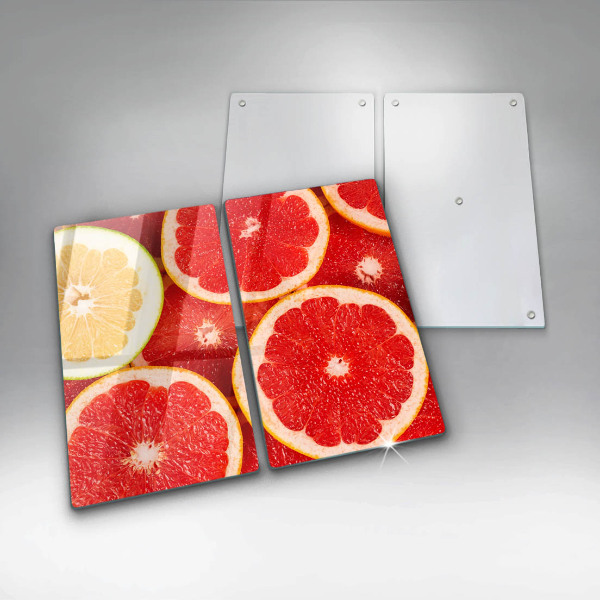 Worktop protector Grapefruit slices