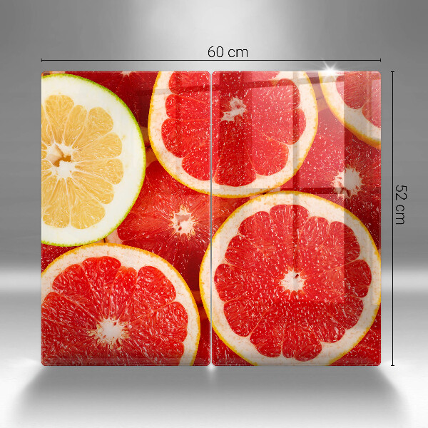 Worktop protector Grapefruit slices