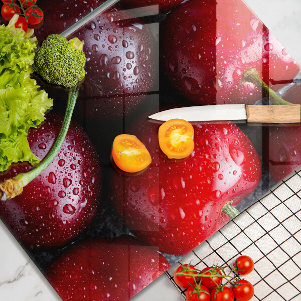 Worktop protector Cherries close-up