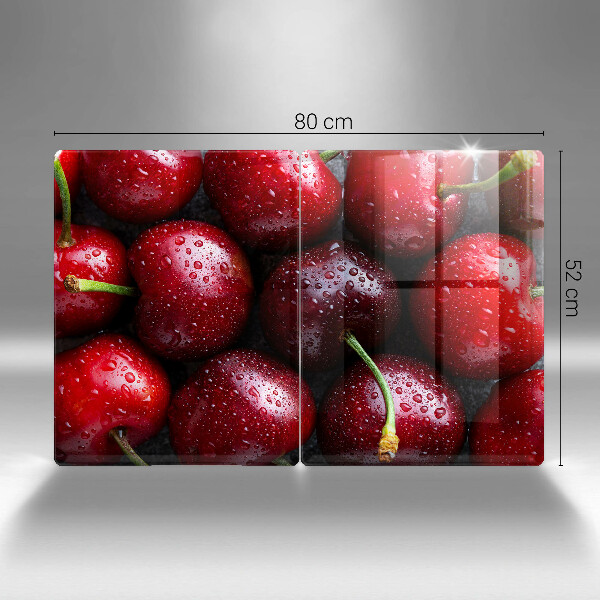 Worktop protector Cherries close-up