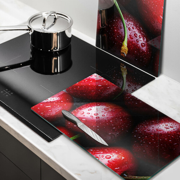 Worktop protector Cherries close-up