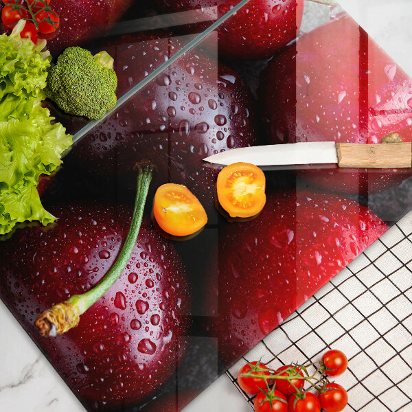 Worktop protector Cherries close-up