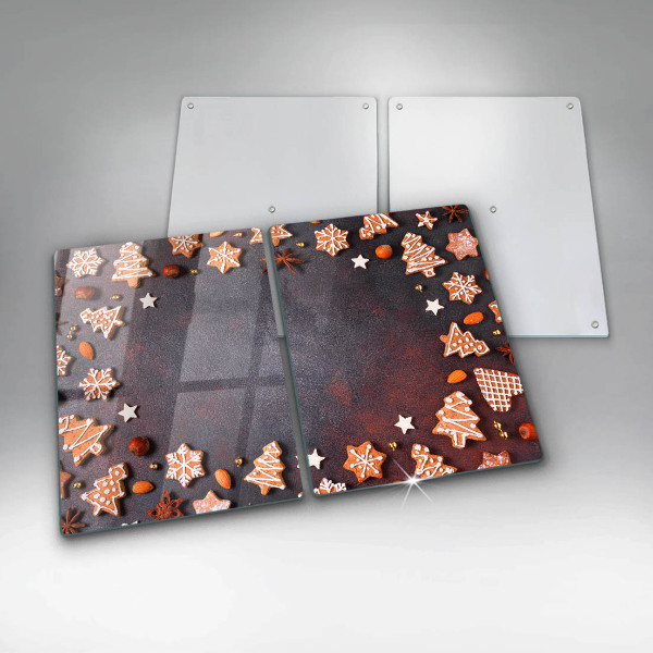 Worktop protector Gingerbread Christmas