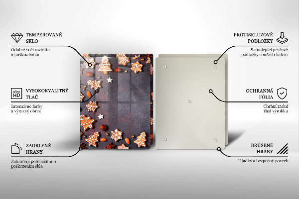 Worktop protector Gingerbread Christmas