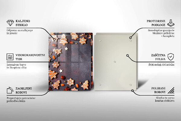 Worktop protector Gingerbread Christmas