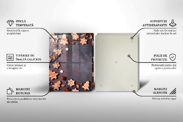 Worktop protector Gingerbread Christmas