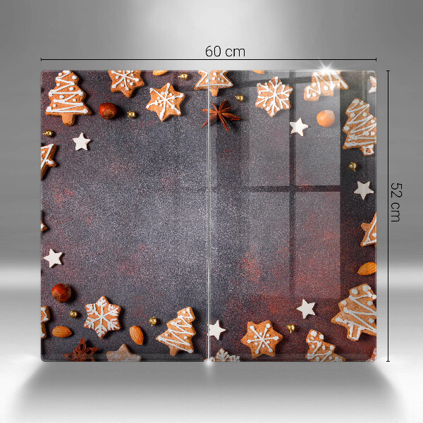 Worktop protector Gingerbread Christmas