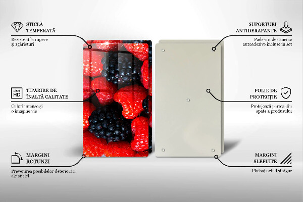 Worktop protector Raspberries and blackberries