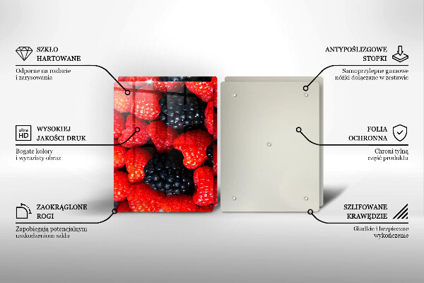 Worktop protector Raspberries and blackberries