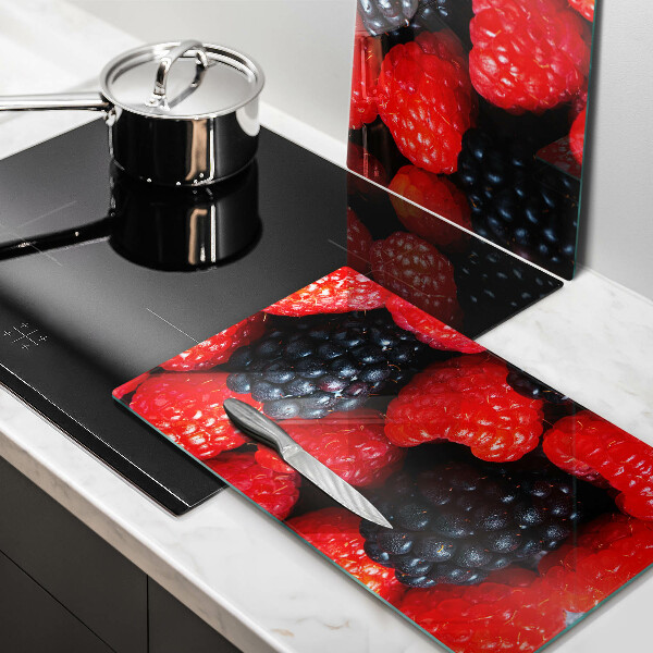 Worktop protector Raspberries and blackberries