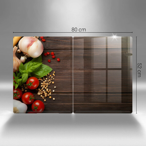 Worktop protector Vegetables on the table