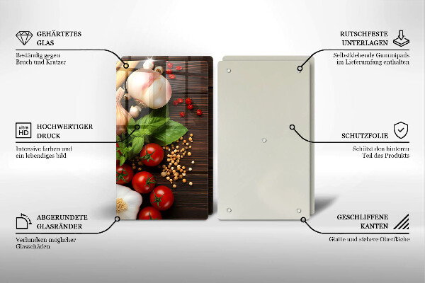 Worktop protector Vegetables on the table