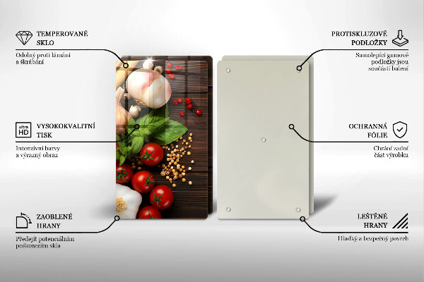 Worktop protector Vegetables on the table