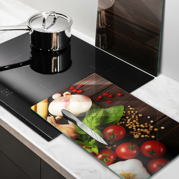 Worktop protector Vegetables on the table