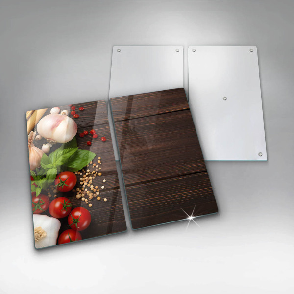 Worktop protector Vegetables on the table