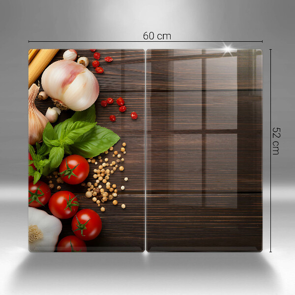 Worktop protector Vegetables on the table