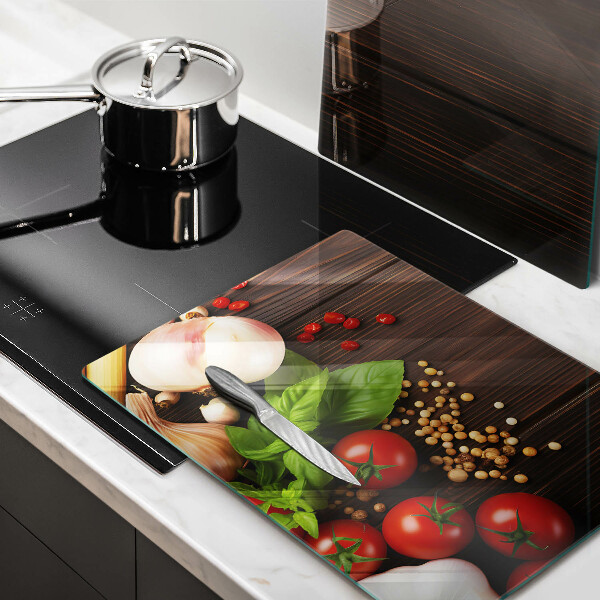 Worktop protector Vegetables on the table