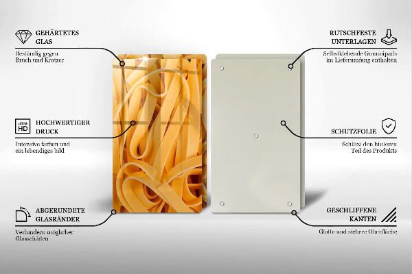 Worktop protector Tagliatelle pasta