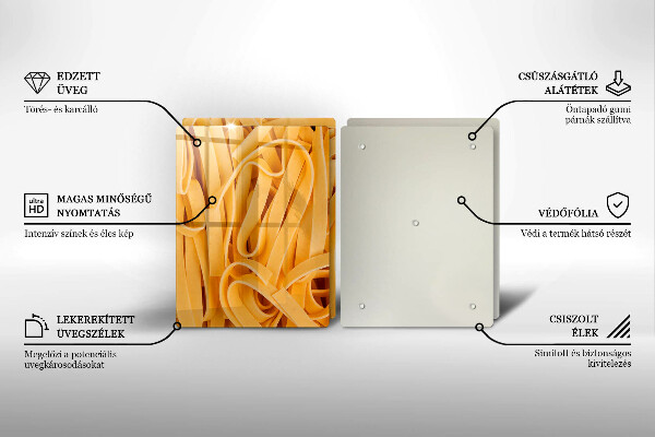 Worktop protector Tagliatelle pasta