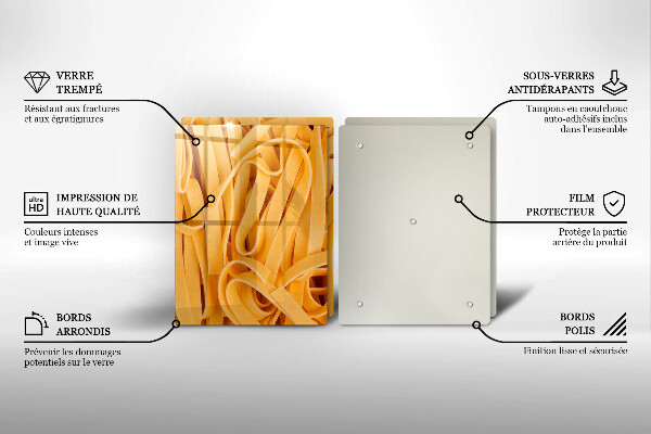 Worktop protector Tagliatelle pasta