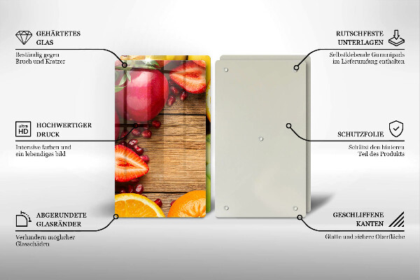 Worktop protector Fresh fruit
