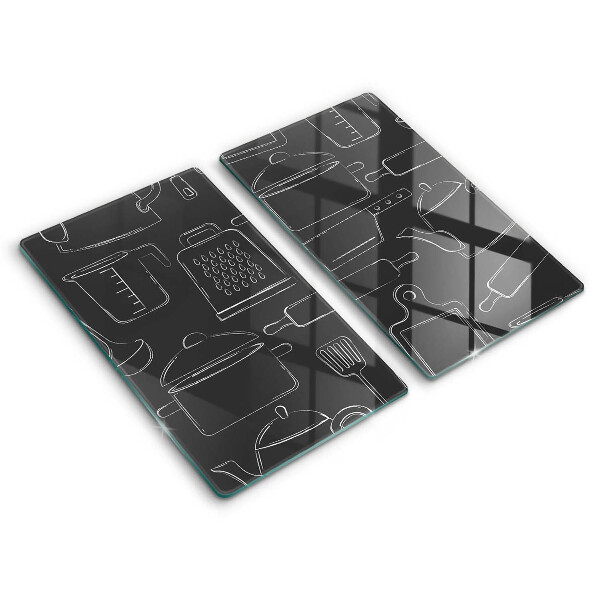 Worktop protector Drawing kitchen accessories