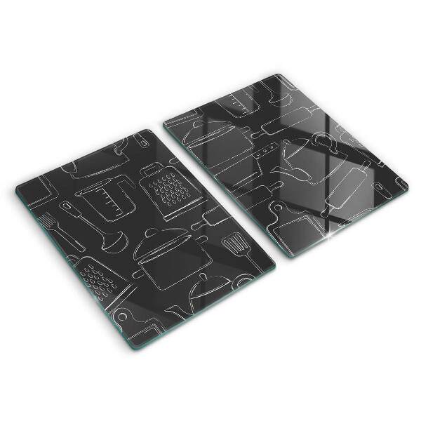 Worktop protector Drawing kitchen accessories