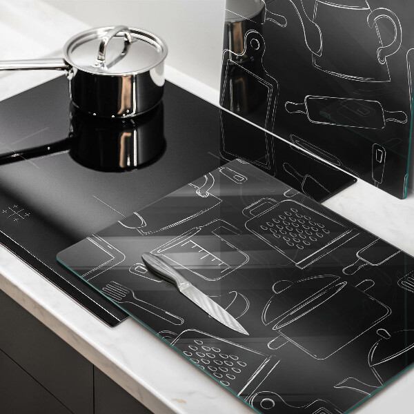 Worktop protector Drawing kitchen accessories
