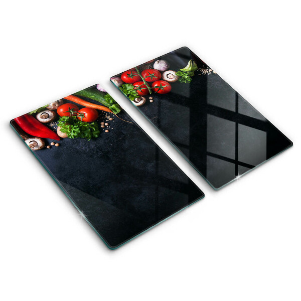 Worktop protector Colorful vegetables