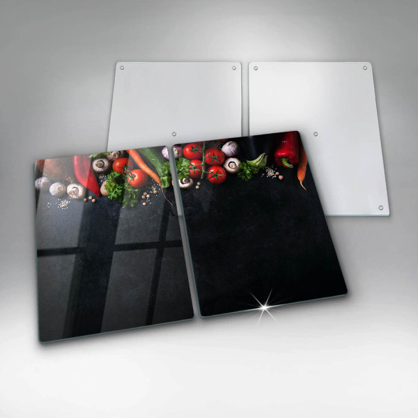 Worktop protector Colorful vegetables