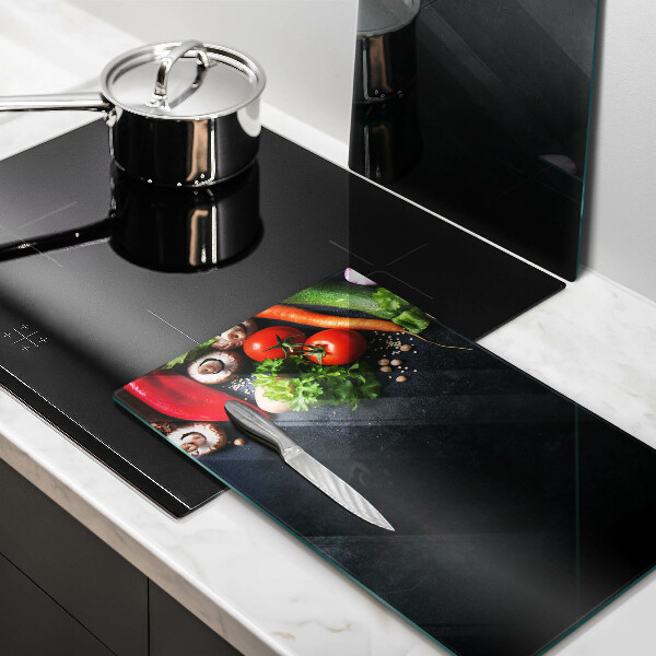 Worktop protector Colorful vegetables