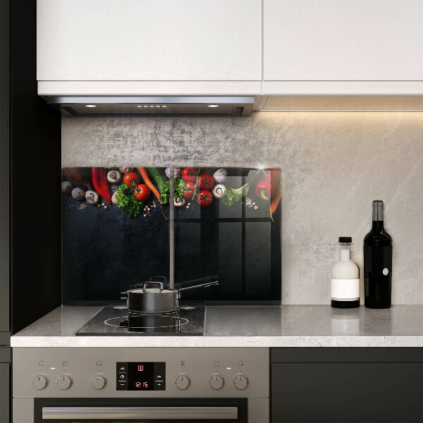 Worktop protector Colorful vegetables