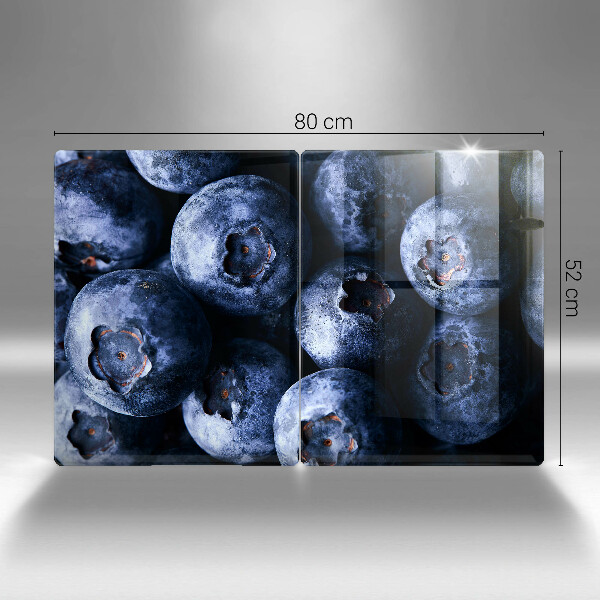 Worktop protector Berries close-up