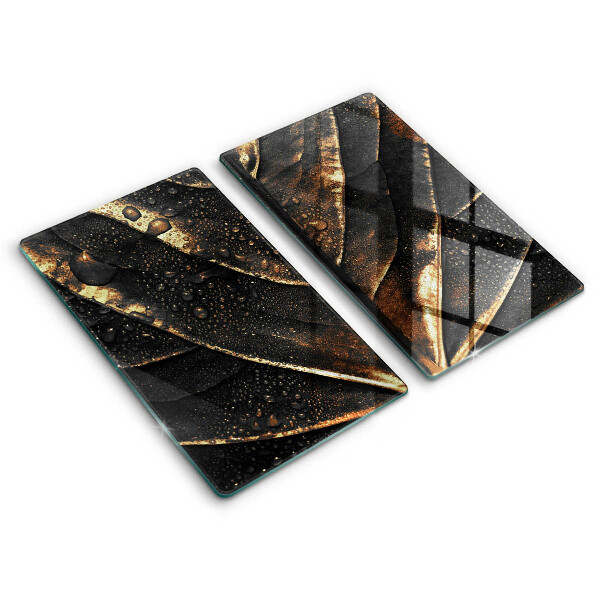 Worktop protector Golden leaf