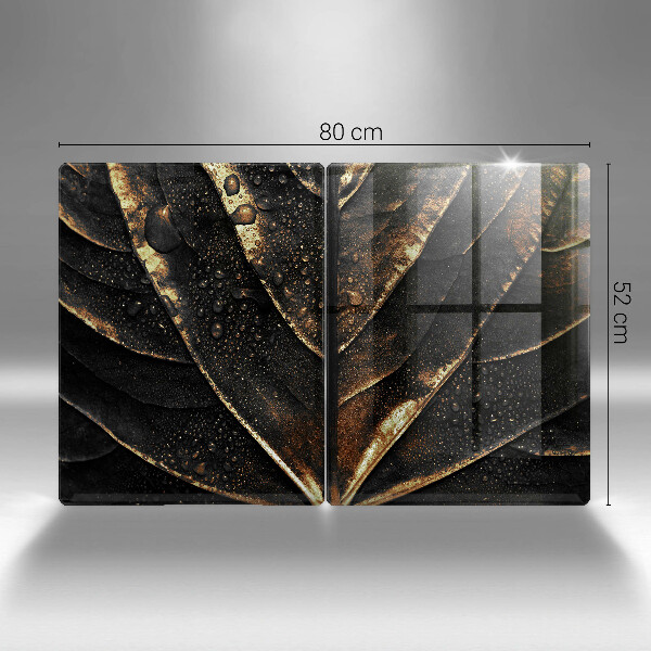 Worktop protector Golden leaf