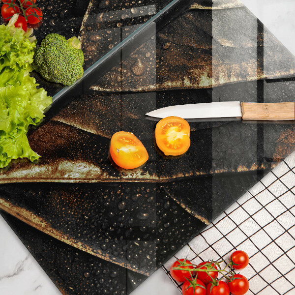 Worktop protector Golden leaf