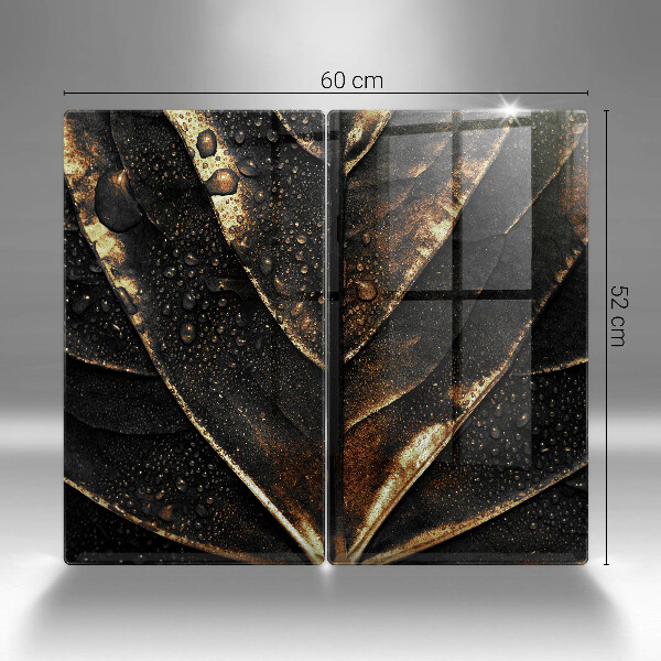 Worktop protector Golden leaf