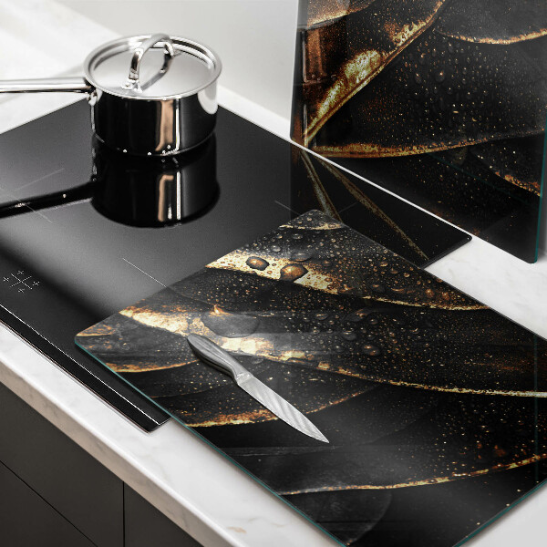 Worktop protector Golden leaf