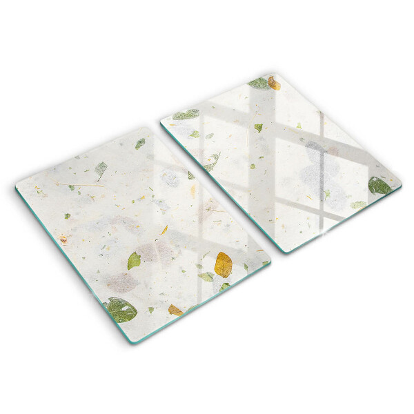 Worktop protector Falling leaves
