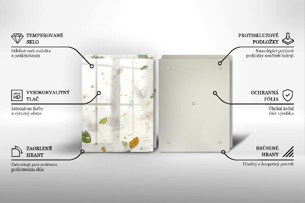 Worktop protector Falling leaves