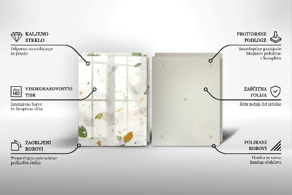 Worktop protector Falling leaves