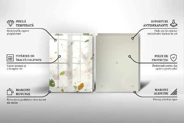 Worktop protector Falling leaves